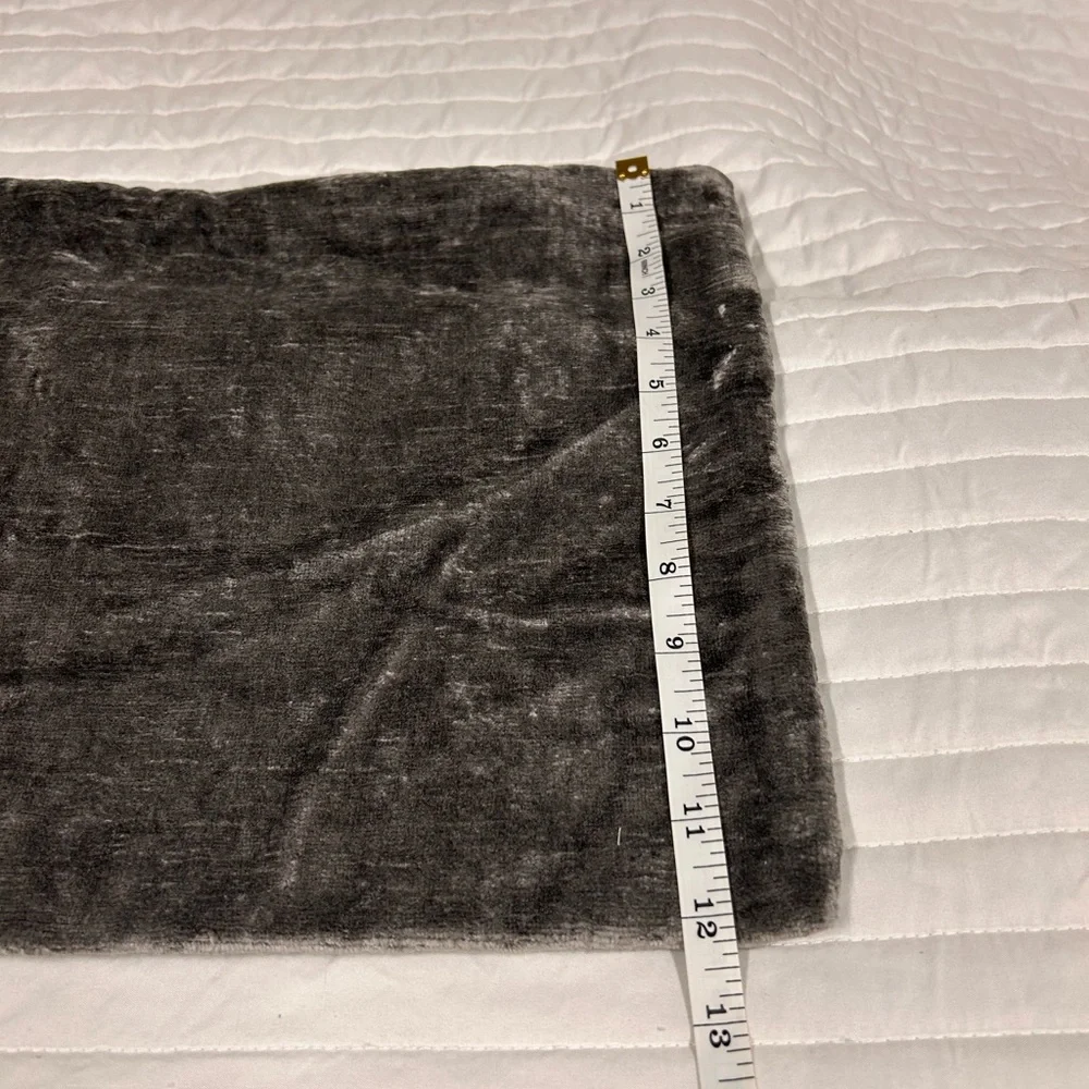 Restoration Hardware  Italian Velvet pillow cases